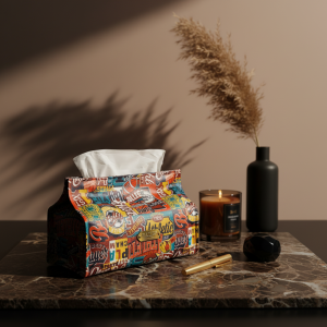 جای دستمال کاغذی والسا