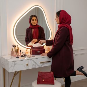 جای دستمال کاغذی والسا